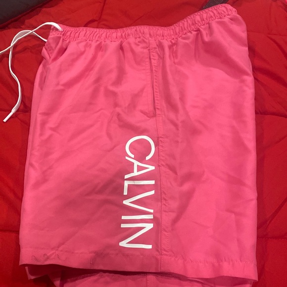 Calvin Klein swim trunks - Picture 1 of 3